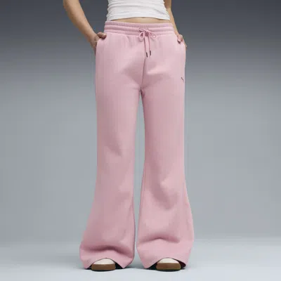 Puma Her Straight Pants Women In Pink