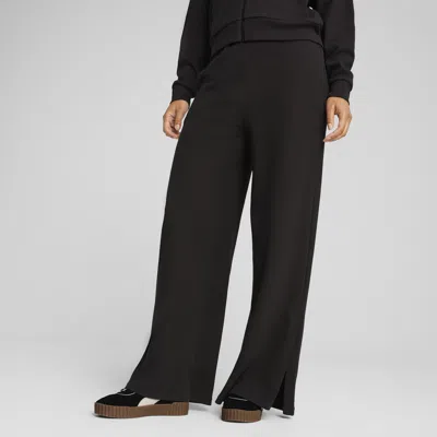 Puma Pants In Black
