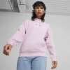 Puma Her Women's Hoodie In Grape Mist