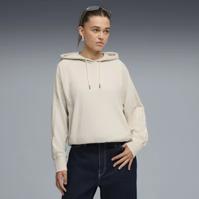 Puma Her Women's Oversized Hoodie In Neutral