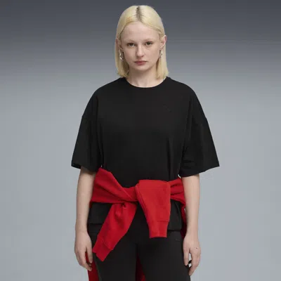 Puma Her Women's Oversized T-shirt In Black
