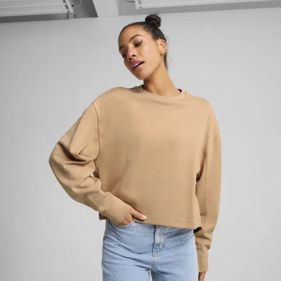 Puma Her Women's Relaxed Crew Sweatshirt