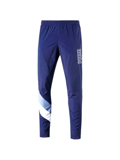 Puma Heritage Track Pants In Blue