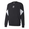 Puma Herren Sweatshirts 'black White'