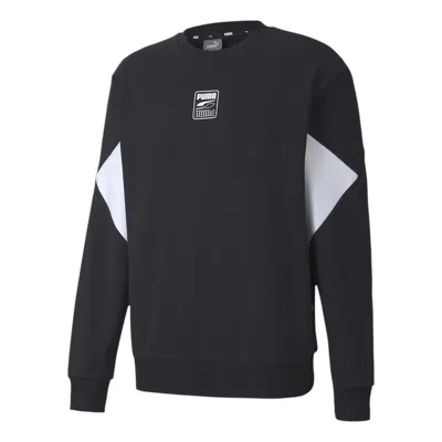 Puma Herren Sweatshirts 'black White'