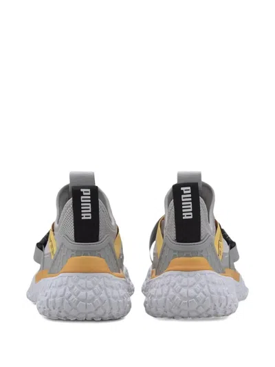 Puma Hi Octn Strap Detail Sneakers In Gray