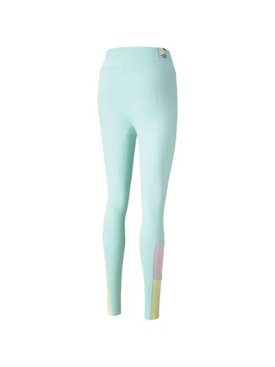 Puma High-waist Leggings In Blue