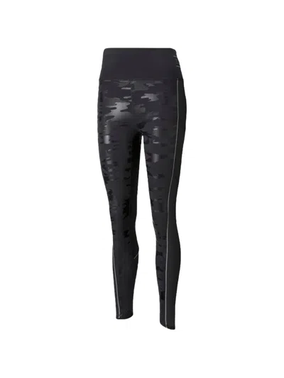 Puma High-shine Camouflage-print Leggings In Multi