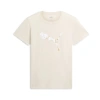 Puma Holiday Metallic Women's T-shirt In Desert Dust
