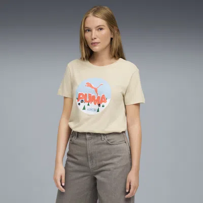 Puma Holiday Women's T-shirt In White