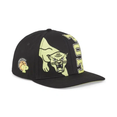 Puma Hometown Heroes Cap Shoes In Black-lime Sheen