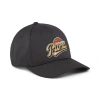 Puma Hometown Heroes Curved Brim Cap In Black