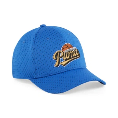 Puma Hometown Heroes Curved Brim Cap Shoes In Team Royal