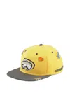 Puma Hometown Heroes Patched Cap In Yellow