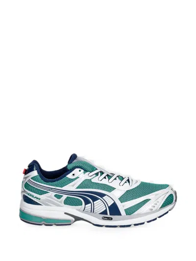 Puma Homura Mesh-panel Sneakers In Green