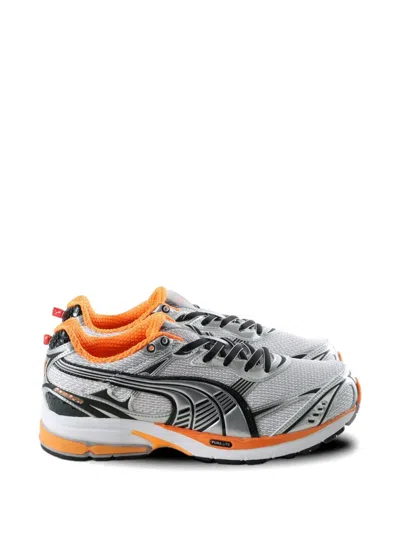 Puma Homura Og+ Panelled Sneakers In Orange