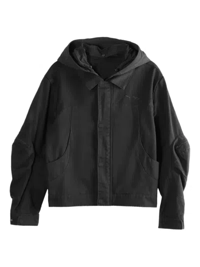 Puma Hooded Jacket In Blue