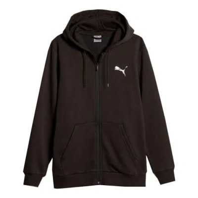 Puma Hooded Zipped Jacket 'black'