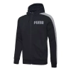 Puma Hooded Zipper Jacket Black