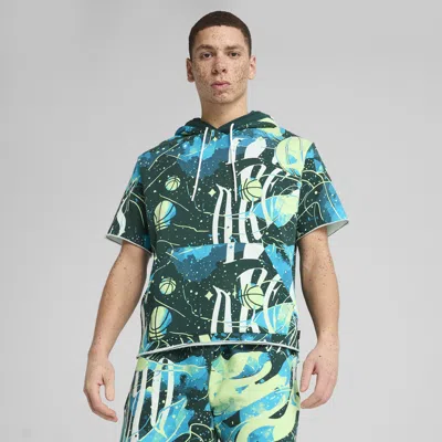 Puma Hoop Dreamz Ss Hoodie Men