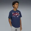 Puma Hooperhotline T-shirt Youth In Blue