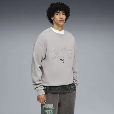 Puma Hoopocalypse Crew Unisex In Gray