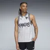 Puma Hoops X C.f. Monterrey Basketball Jersey Men In White