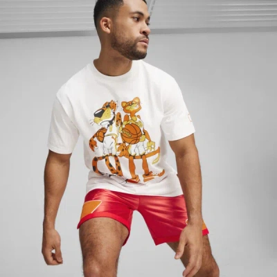 Puma Hoops X Cheetos® Men's T-shirt I In White