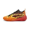 Puma Mens  Scoot Zeros X Cheetos In For All Time Red-rickie Orange-yellow Blaze- Black