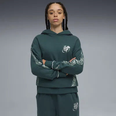 Puma Hoops X Harry Potter™ Hoodie Women In Green