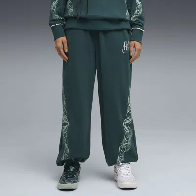 Puma Hoops X Harry Potter™ Sweatpants Women In Green