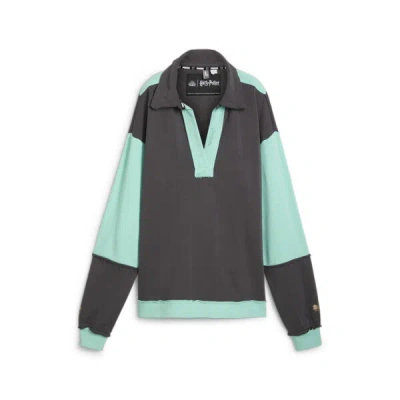 Puma Hoops X Harry Potter™ Women's Rugby Top In Shadow Gray