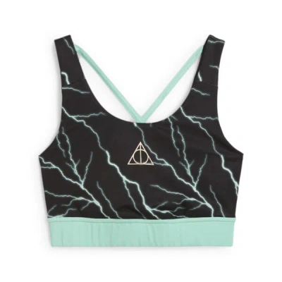 Puma Hoops X Harry Potter™ Women's Sports Bra In Black-aop