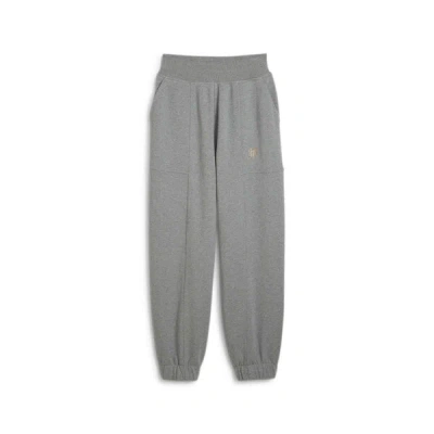 Puma Hoops X Harry Potter™ Women's Sweatpants In Medium Gray Heather