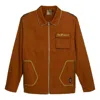 Puma Hoops X Lafranc Work Jacket 'tan' In Brown