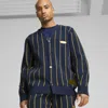 Puma Hoops X Polar Express Men's Sweatshirt In Blue