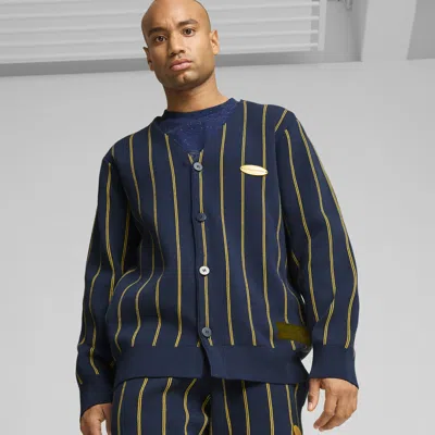 Puma Hoops X Polar Express Men's Sweatshirt In Blue