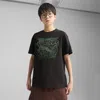 Puma Hoops X Tmnt Big Kids' Relaxed Graphic T-shirt In Black