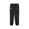 Puma X Tmnt Big Kids' Relaxed Woven Cargo Pants In Black
