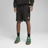 Puma X Tmnt Men's Relaxed 7" Shorts In Black