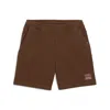 Puma X Tmnt Men's Relaxed 7" Shorts In Brown