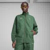 Puma X Tmnt Tech Men's Relaxed Track Jacket In Green