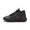 Puma X Lamelo Ball X Tmnt Mb.01 Baxter Stockman Big Kids' Basketball Shoes In Black