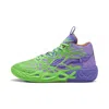 Puma X Lamelo Ball X Tmnt Mb.04 Raphael And Donatello Men's Basketball Shoes In Green