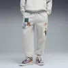 Puma Hooptopia Graphic Sweat Men In Neutral