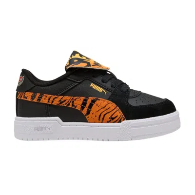 Pre-owned Puma Hot Wheels X Ca Pro Little Kid 'monster Trucks' | Black | Kid's Size 3