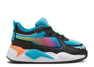 Puma Babies'  Hot Wheels X  Rs-x Toddler 'monster Trucks' In Blue