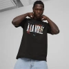 Puma House Of Graphics À La Volée Men's T-shirt In Black