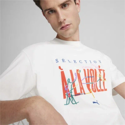 Puma House Of Graphics À La Volée Men's T-shirt In White