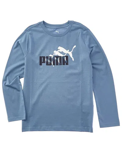 Puma House Of Graphics Jersey T-shirt In Blue